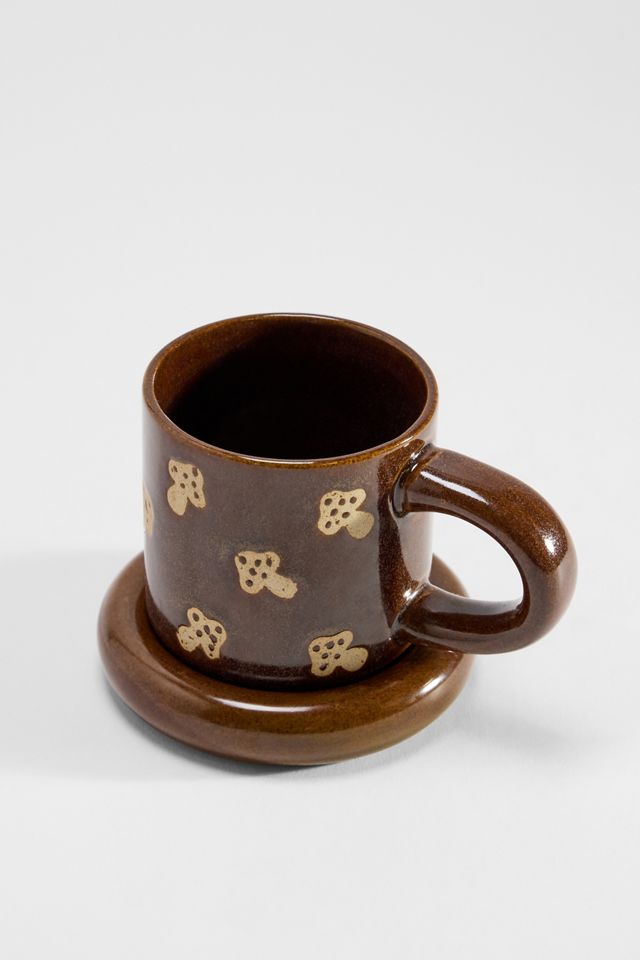Tazza Mini Fungo Incisa #3