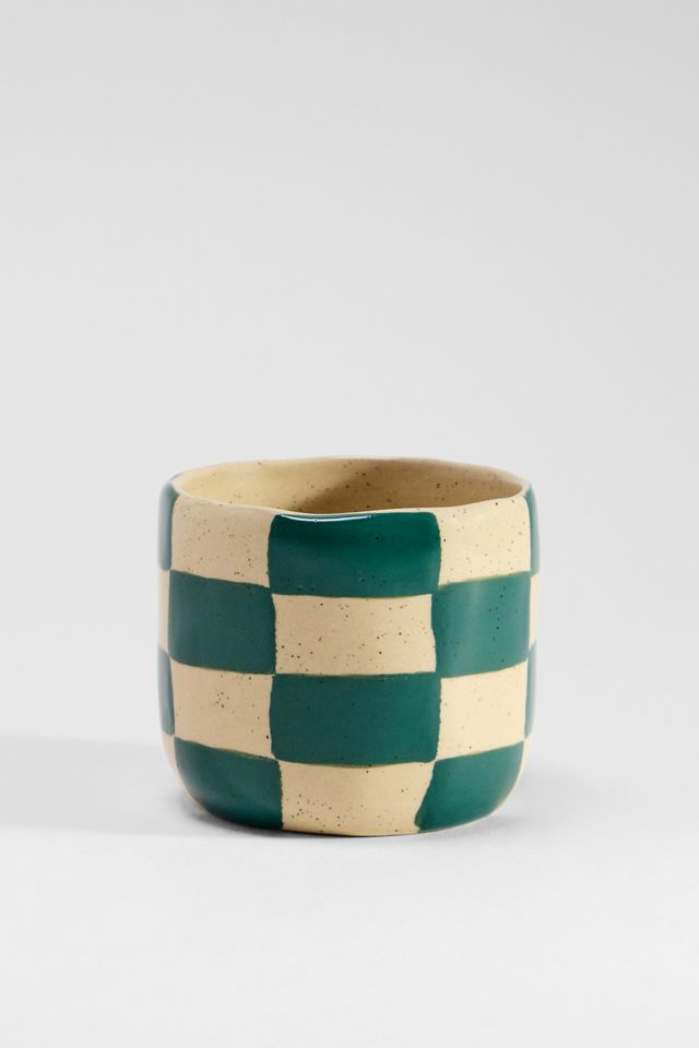 Bicchiere Mini Peekaboo Panda Verde #1