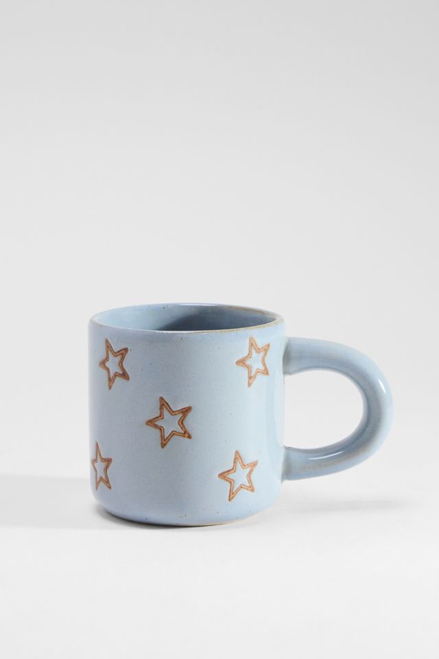 Tazza Mini Stella Incisa #2