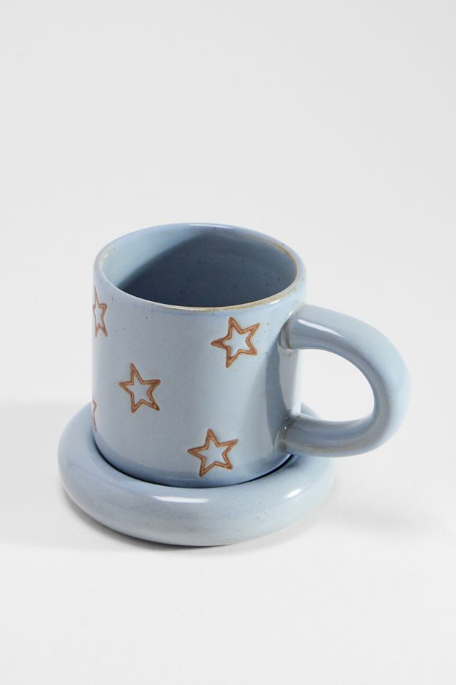Tazza Mini Stella Incisa #3