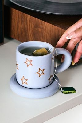 Tazza Mini Stella Incisa