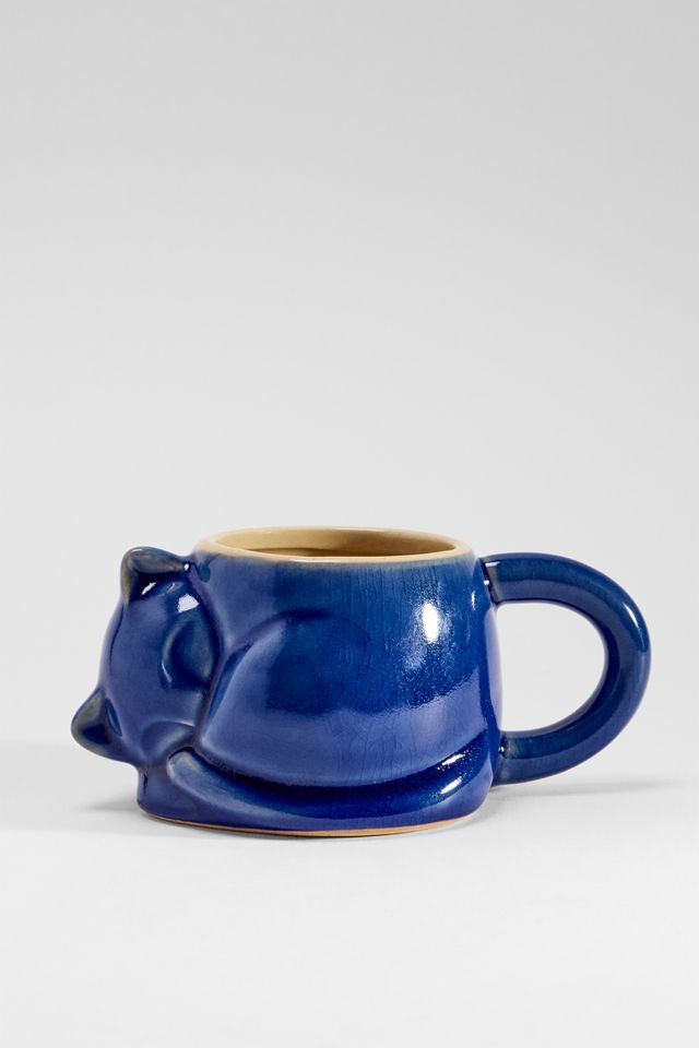 Tasse en forme de chat endormi #2