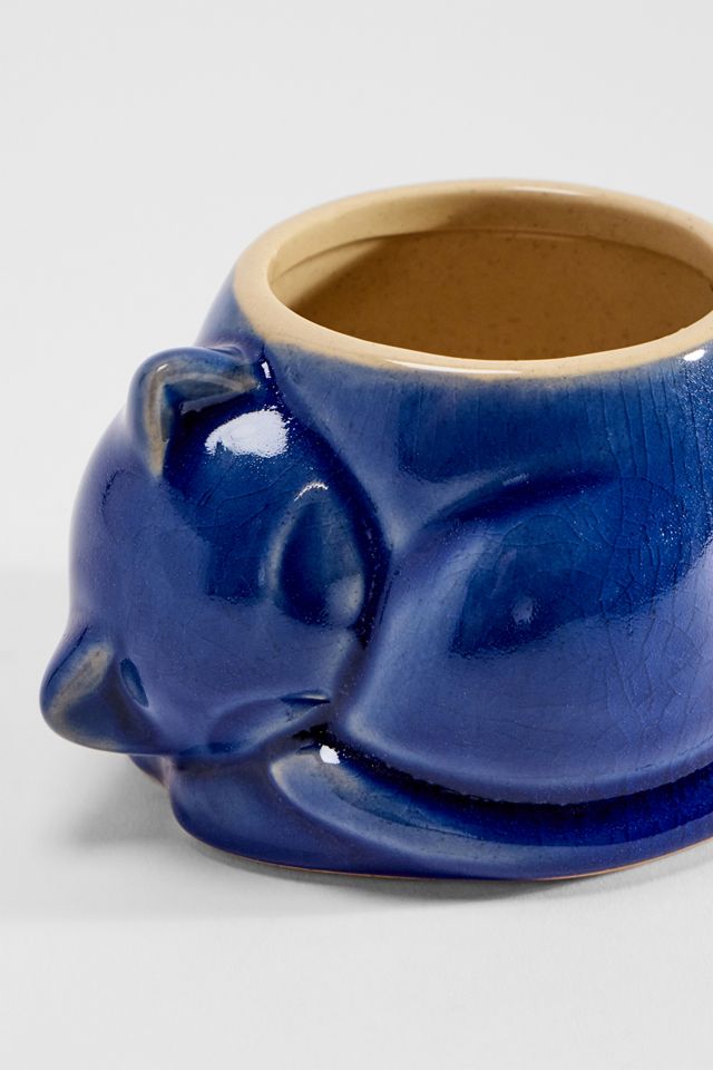 Tasse en forme de chat endormi #1