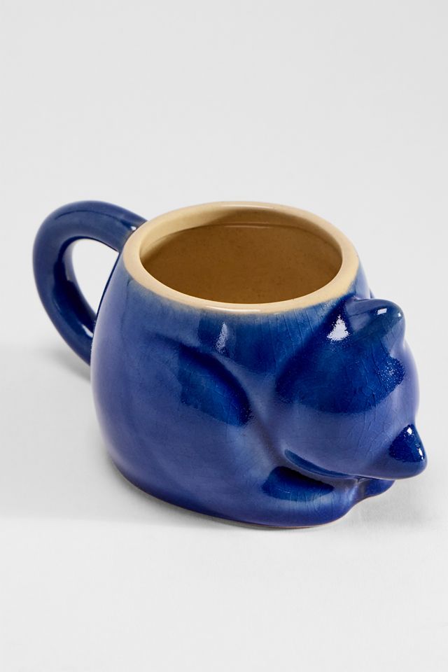 Tasse en forme de chat endormi #3