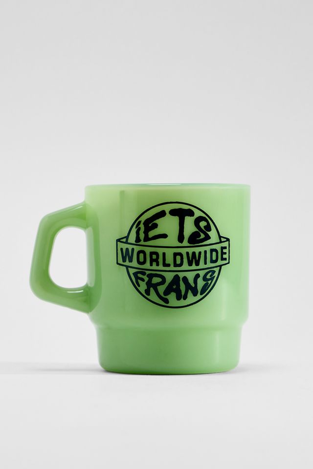iets frans... Tazza in Vetro Verde #2