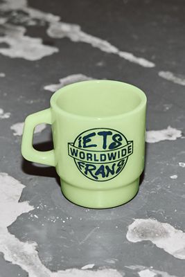iets frans... Tazza in Vetro Verde