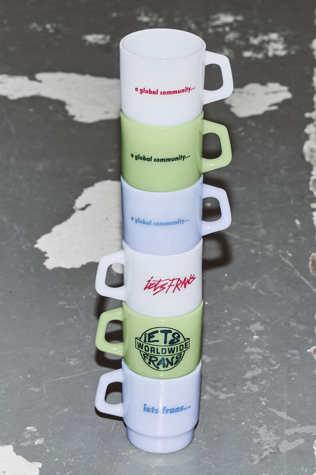 iets frans... Tazza in Vetro Verde #4