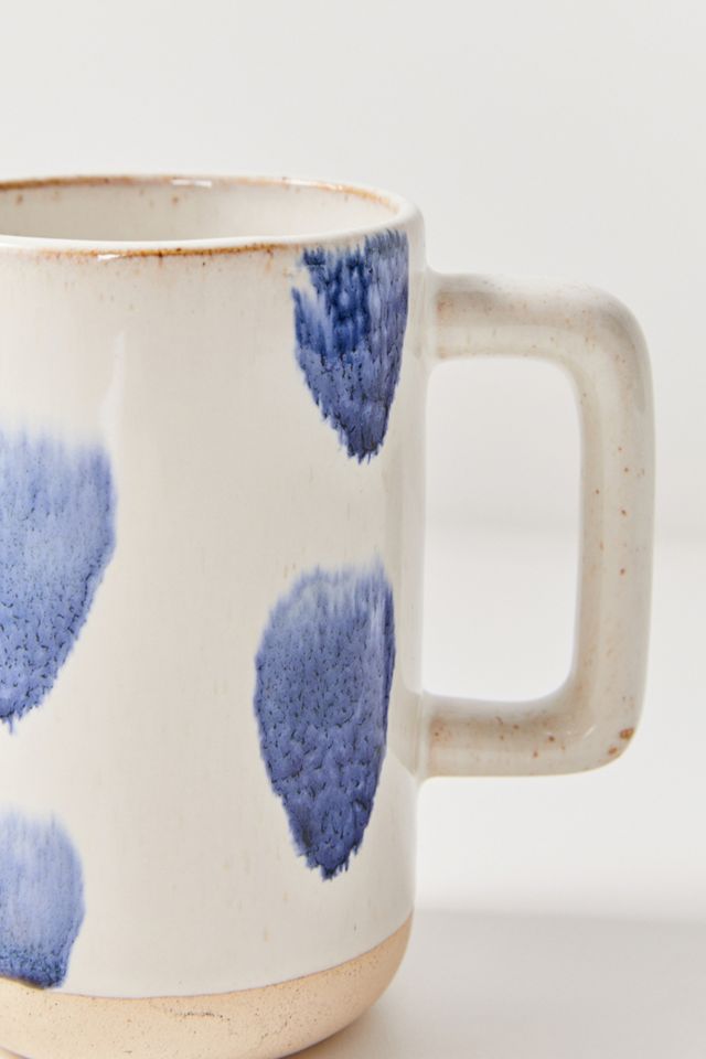 Colina Blue Tazza a pois extra large #2