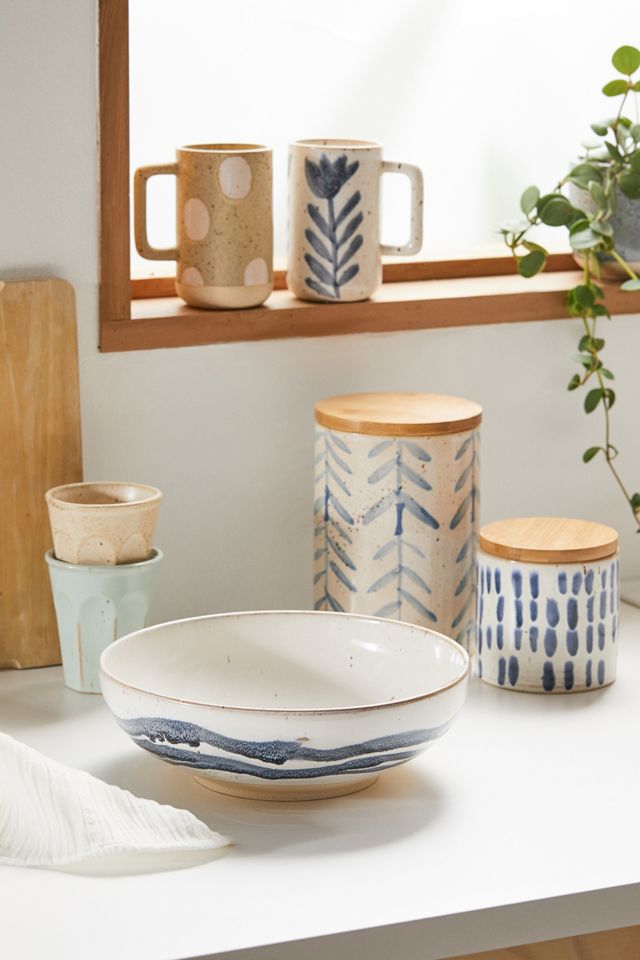 Colina Ceramic Bistro Mug #8