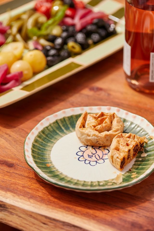 Soleil Flower Side Plate Urban Outfitters UK