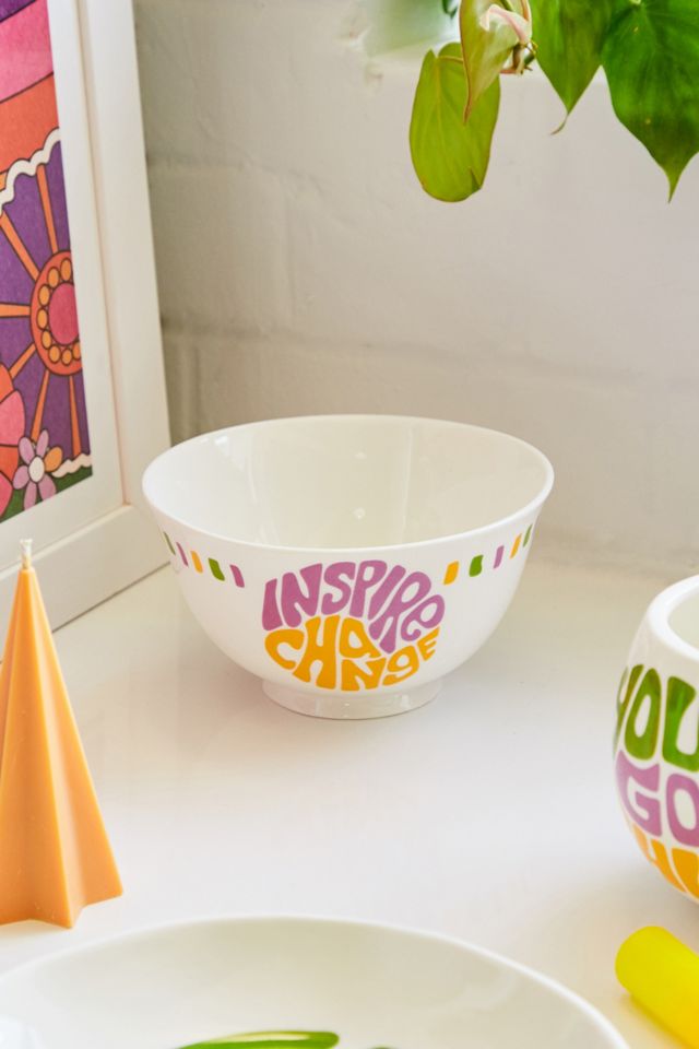 Inspire Change Bowl Urban Outfitters UK