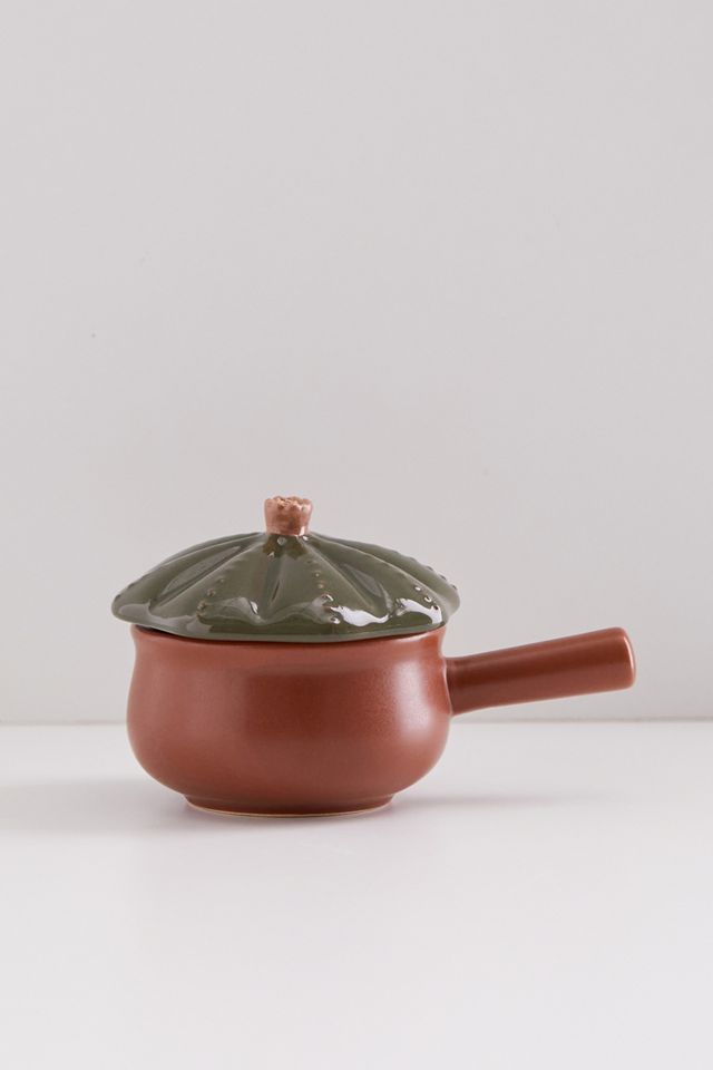 Cactus Lidded Soup Bowl #1