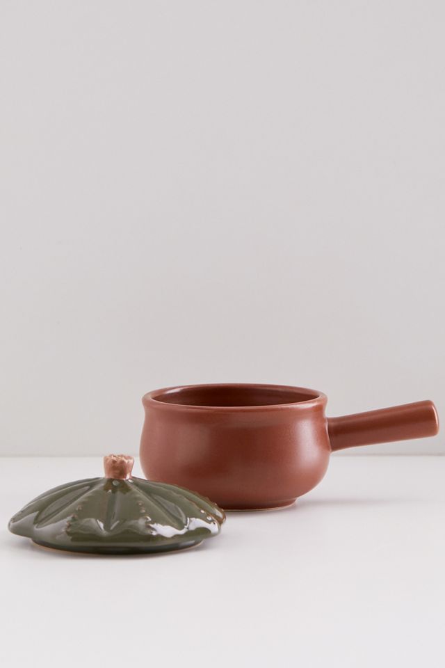 Cactus Lidded Soup Bowl #2