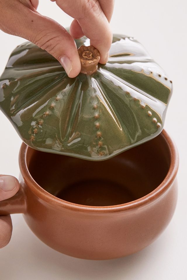 Cactus Lidded Soup Bowl #3