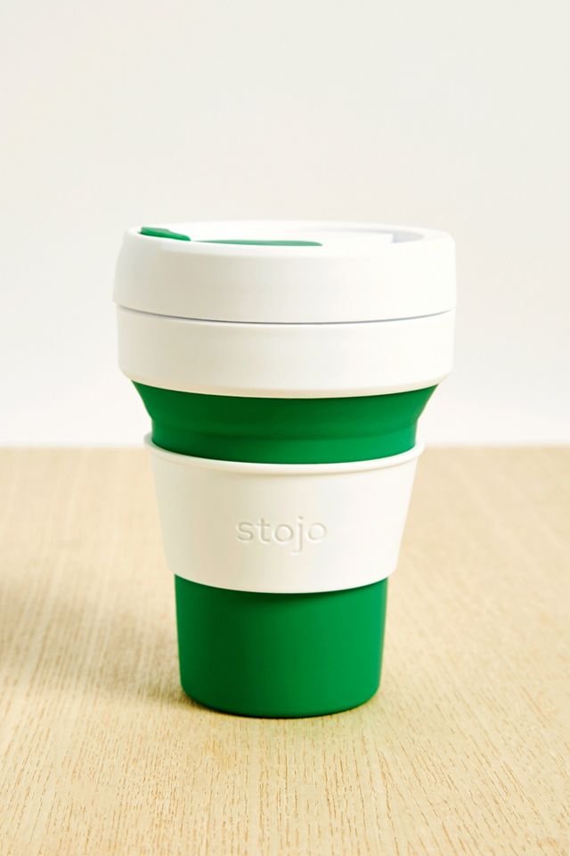 Stojo Collapsible Travel Mug #2