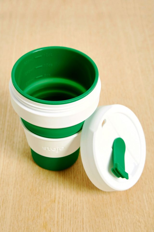 Stojo Collapsible Travel Mug #3