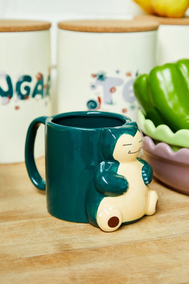 Tazza Pokemon 3D Mug - Snorlax