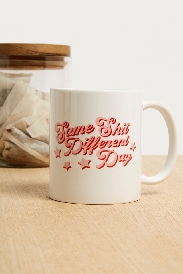 Central 23 Same Sh!t Different Day Mug