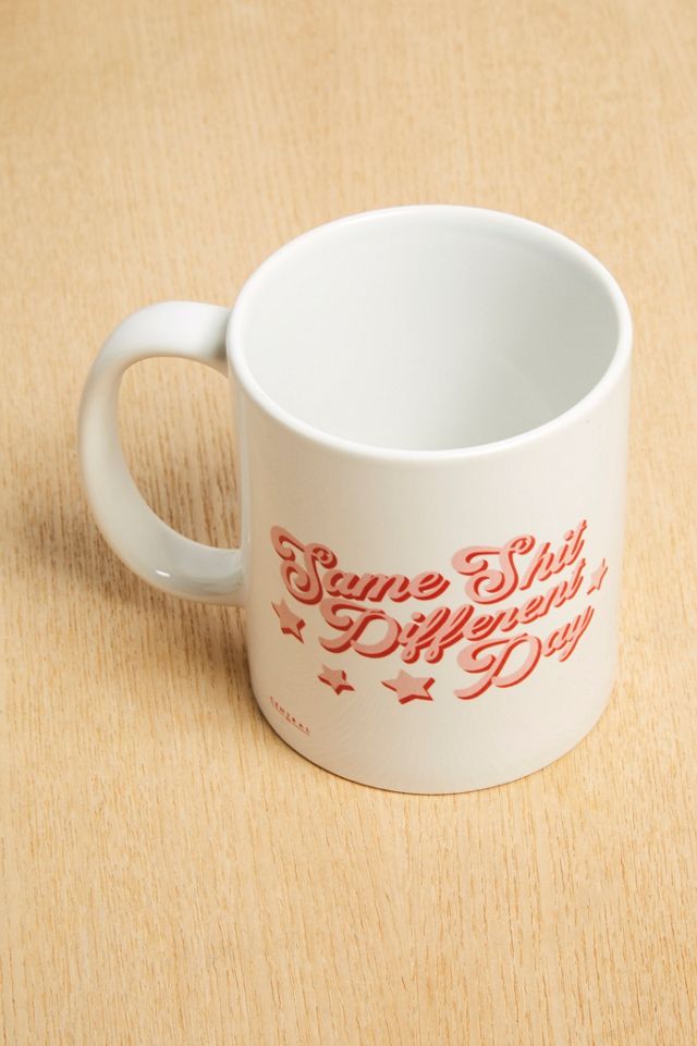 Central 23 Same Sh!t Different Day Mug #1