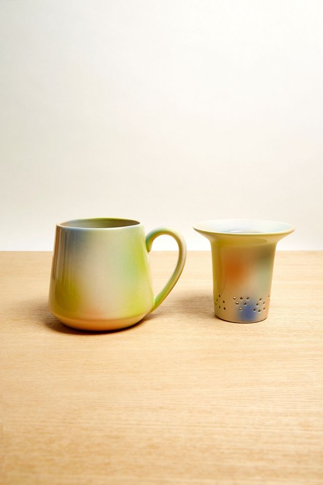 Pour-Over Tea Infuser Mug #1