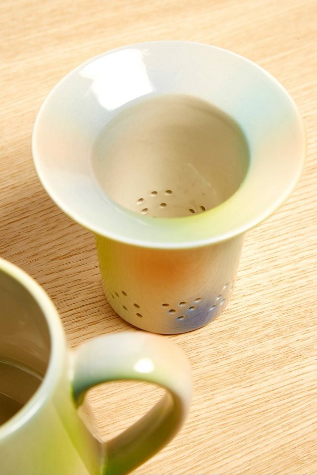 Pour-Over Tea Infuser Mug #2