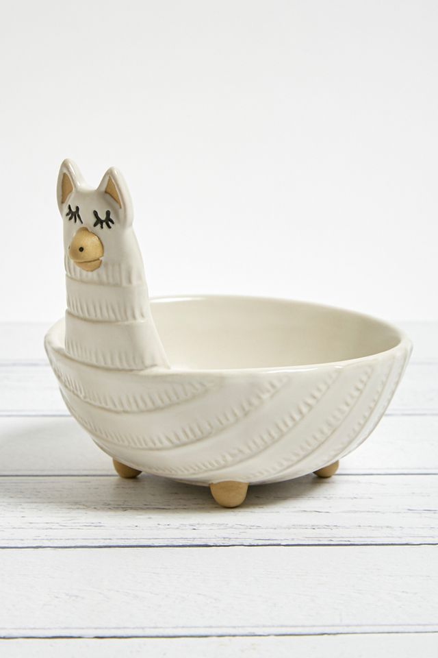 Bol en céramique lama #2