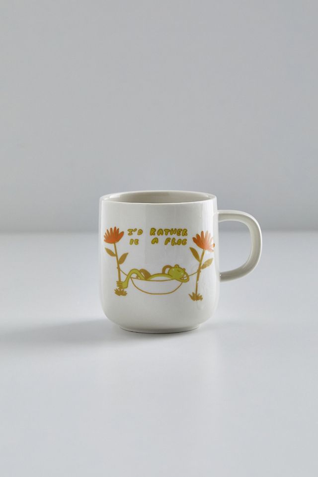 Preferirei essere una tazza di rana #1