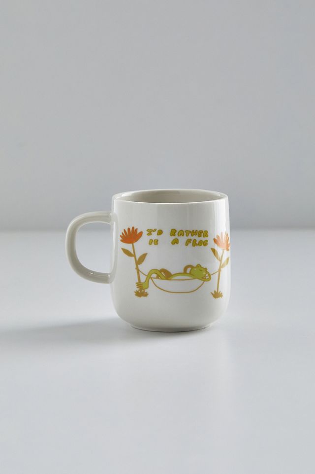 Preferirei essere una tazza di rana #2