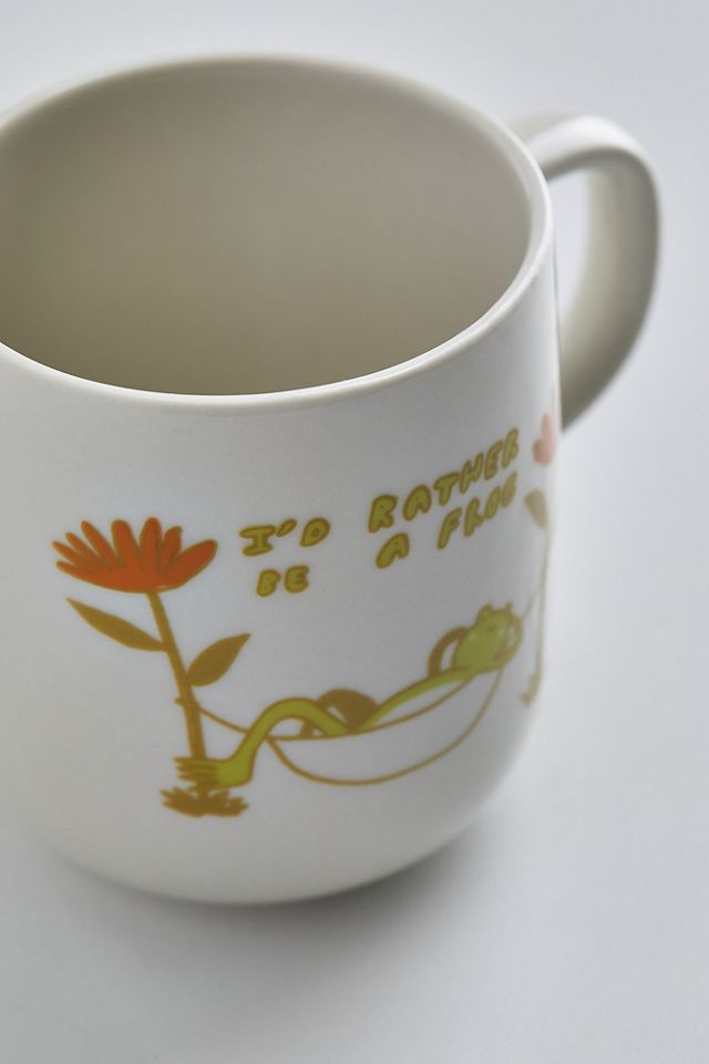 Preferirei essere una tazza di rana #3