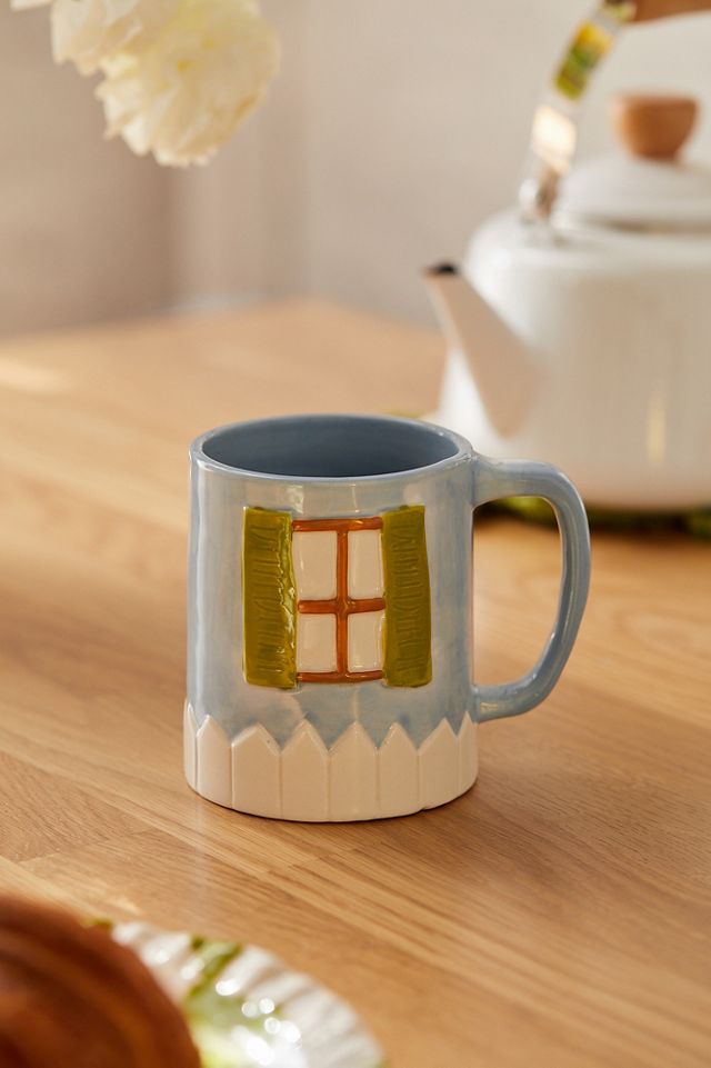 Frankie Cottage Mug Urban Outfitters UK