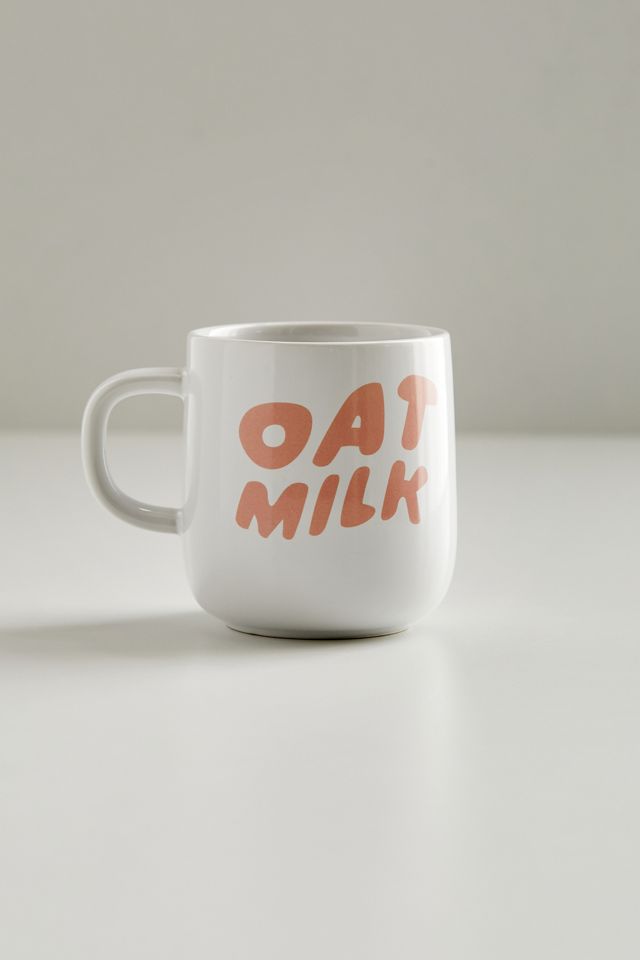 Oat Milk Mug  #1