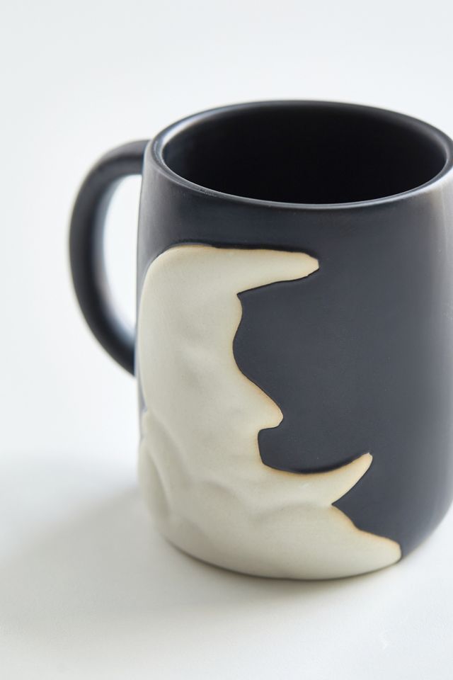 Man In The Moon Mug #1