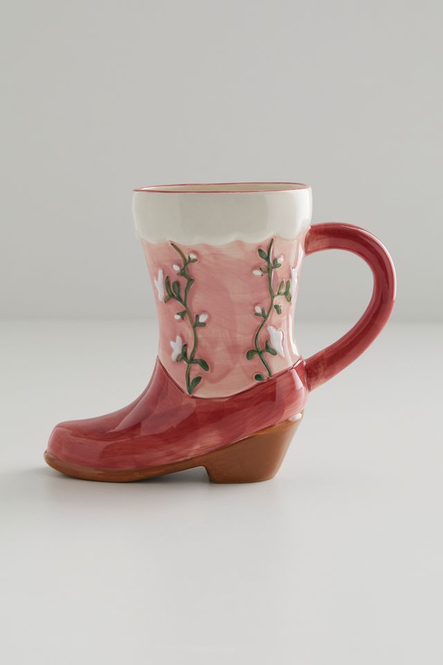 Western Stiefel Becher #1
