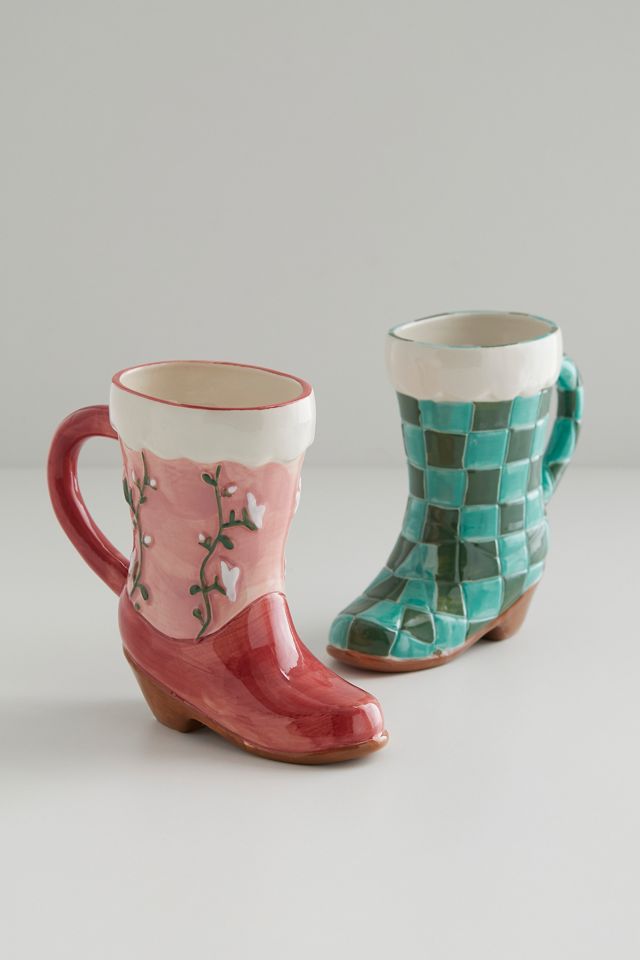Western Stiefel Becher #3
