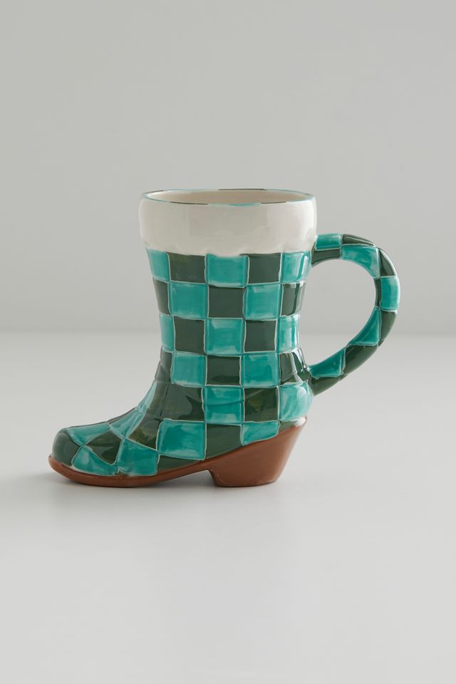 Cowboy Boot Mug | Urban Outfitters UK
