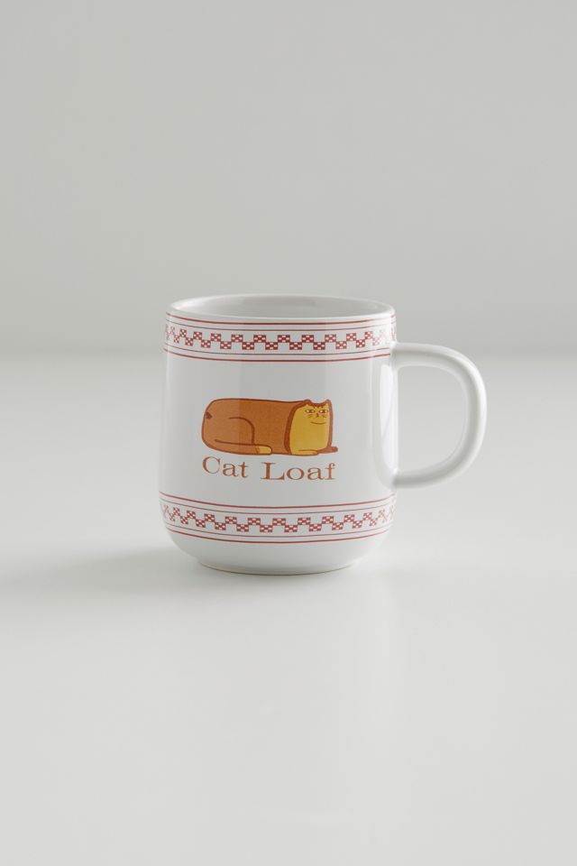 Cat Loaf Mug #1