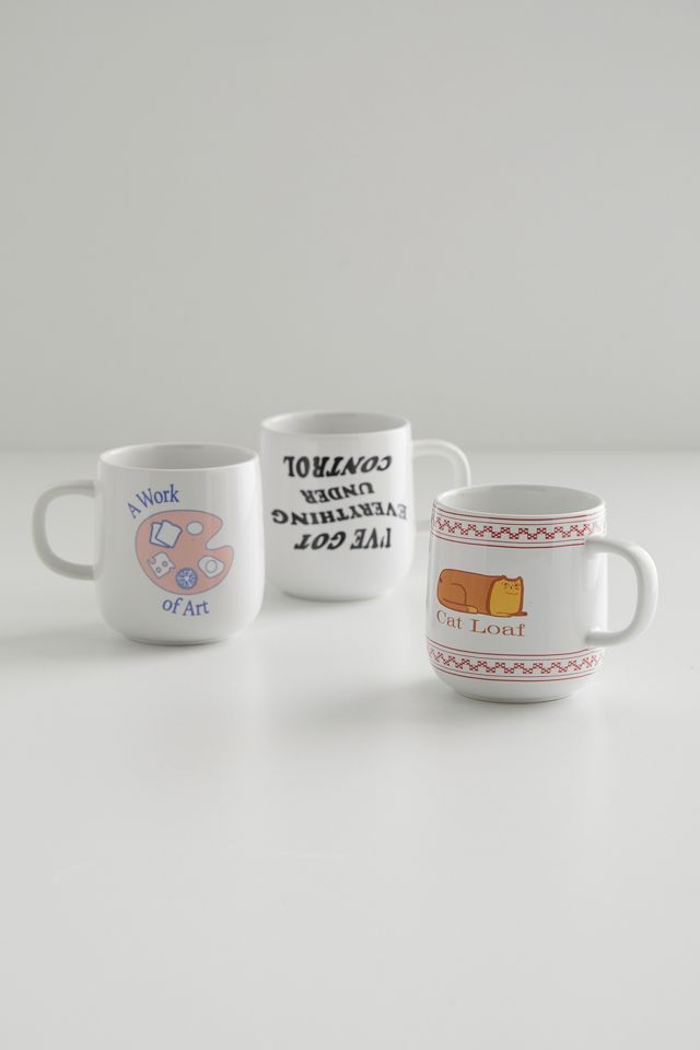 Cat Loaf Mug #3