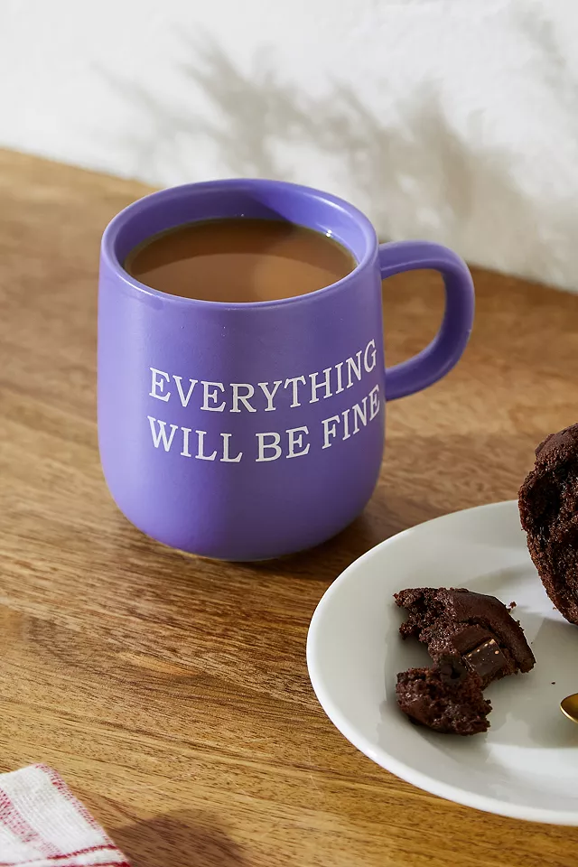 urbanoutfitters.com | Tasse „Everything Will Be Fine“