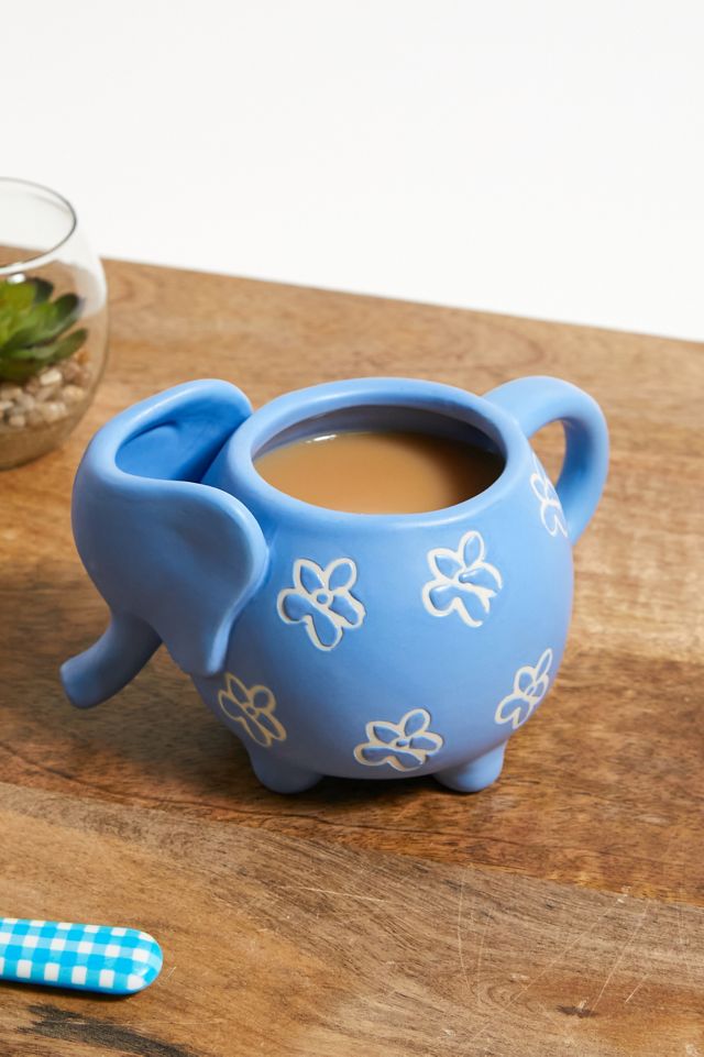 Tazza Margherita Elefante #1