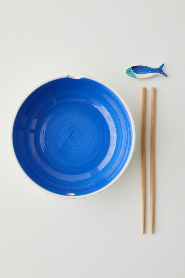 Ensemble de bols à ramen au poisson #1