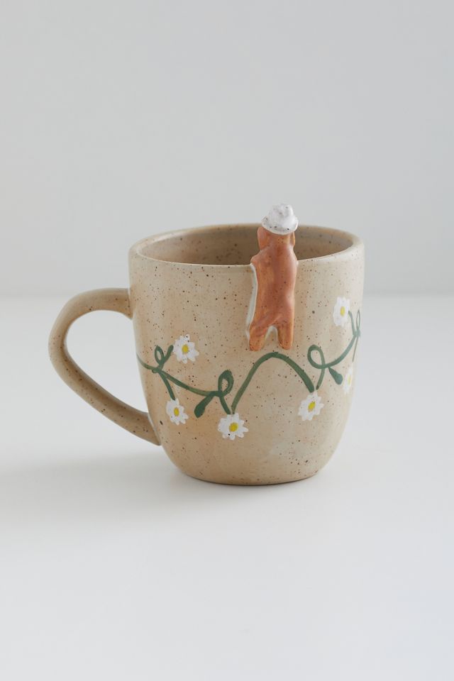 Tasse mit Hund der hervorschaut #2