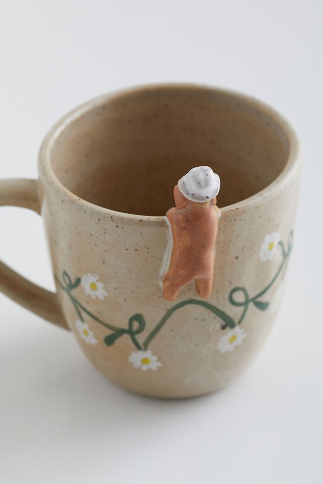 Tasse mit Hund der hervorschaut #4