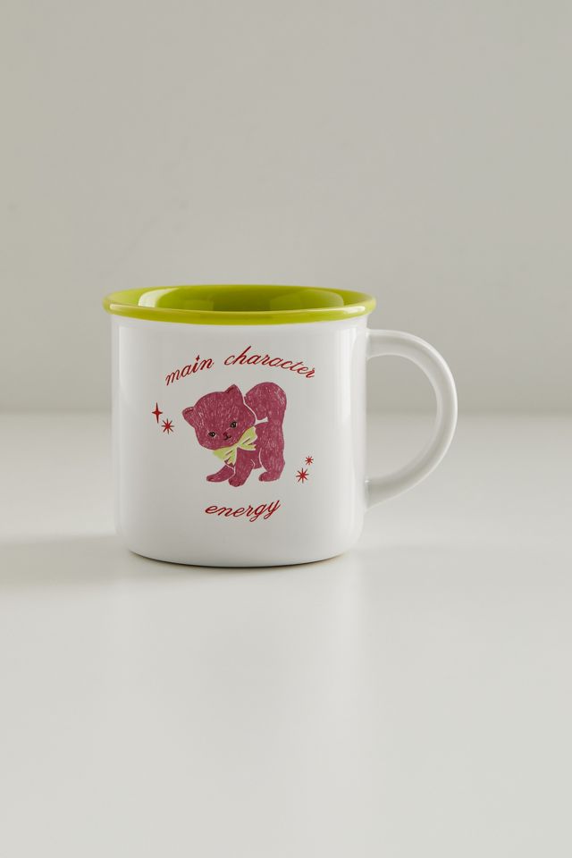 Main character energy mug urban outfitters uk
