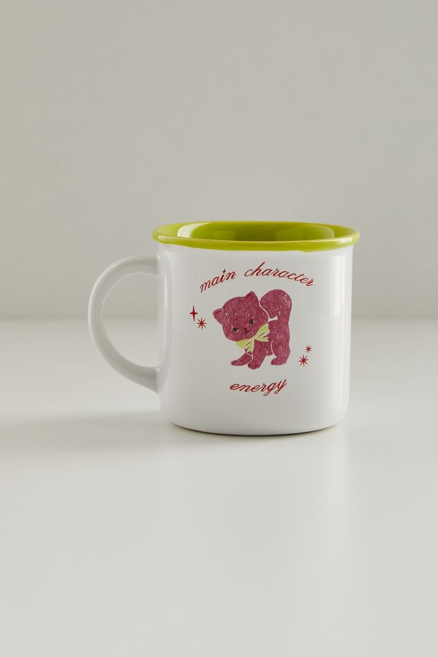 Main character energy mug urban outfitters uk