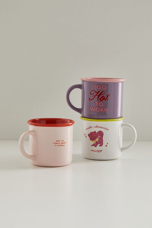 Main character energy mug urban outfitters uk