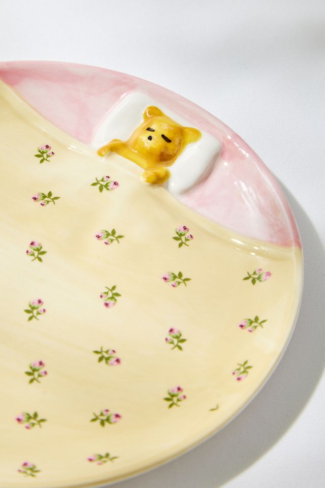 Lana Bear Bed Mini Plate  #1