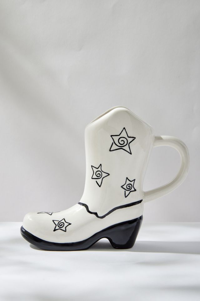 Star Western Boot Mug | Urban Outfitters UK