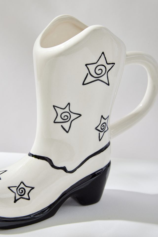 Star Western Boot Mug | Urban Outfitters UK