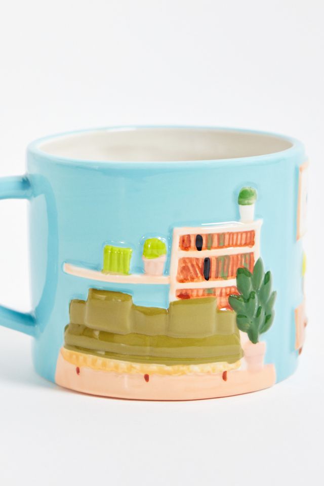 Apartment Scene Mug #2