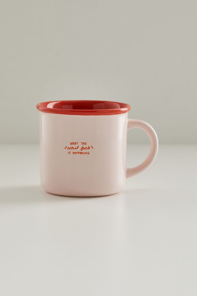 Urban Backwoods Krl Mrx Tazza In Ceramica 330 Ml Con Scritta, Stampa Fotorealistica, Lavabile In Lavastoviglie
